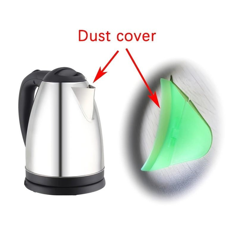 Replacement Electric Kettle Lid with Dust Cover, 1L, Plastic Body