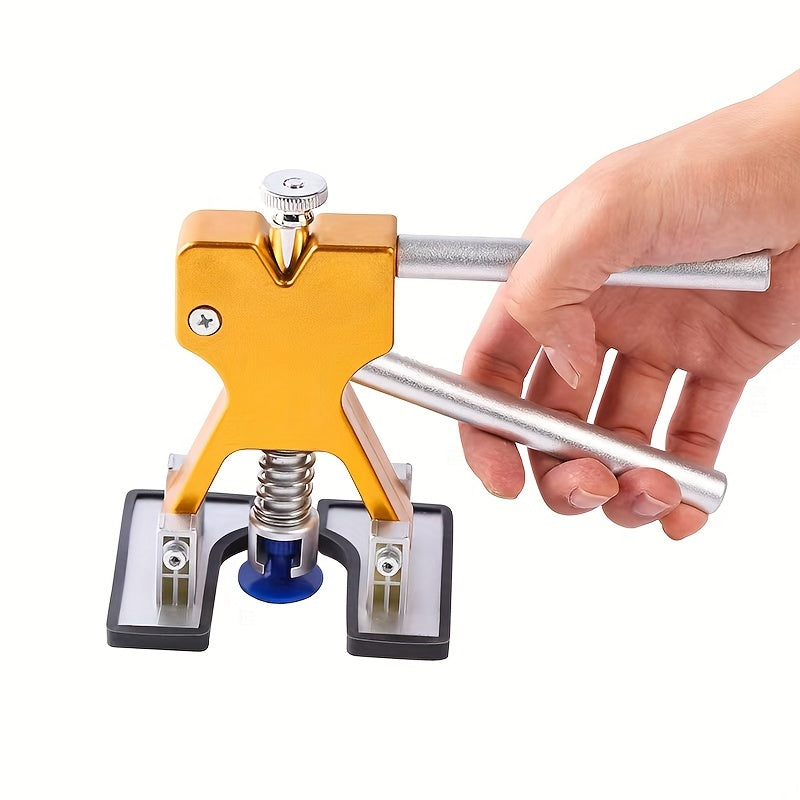 Avtomobil korpusi dentlarini ta'mirlash uchun bo'yoqsiz olib tashlash asboblari