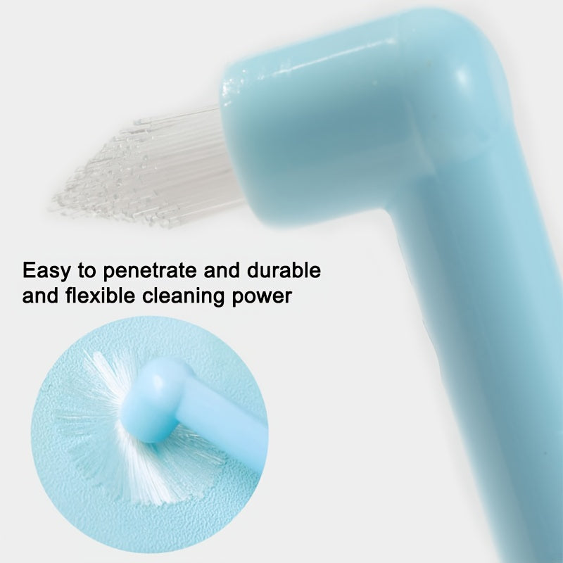 Interdental Brush Nylon Bristles Medium Stiffness for Adults Effective Cleaning