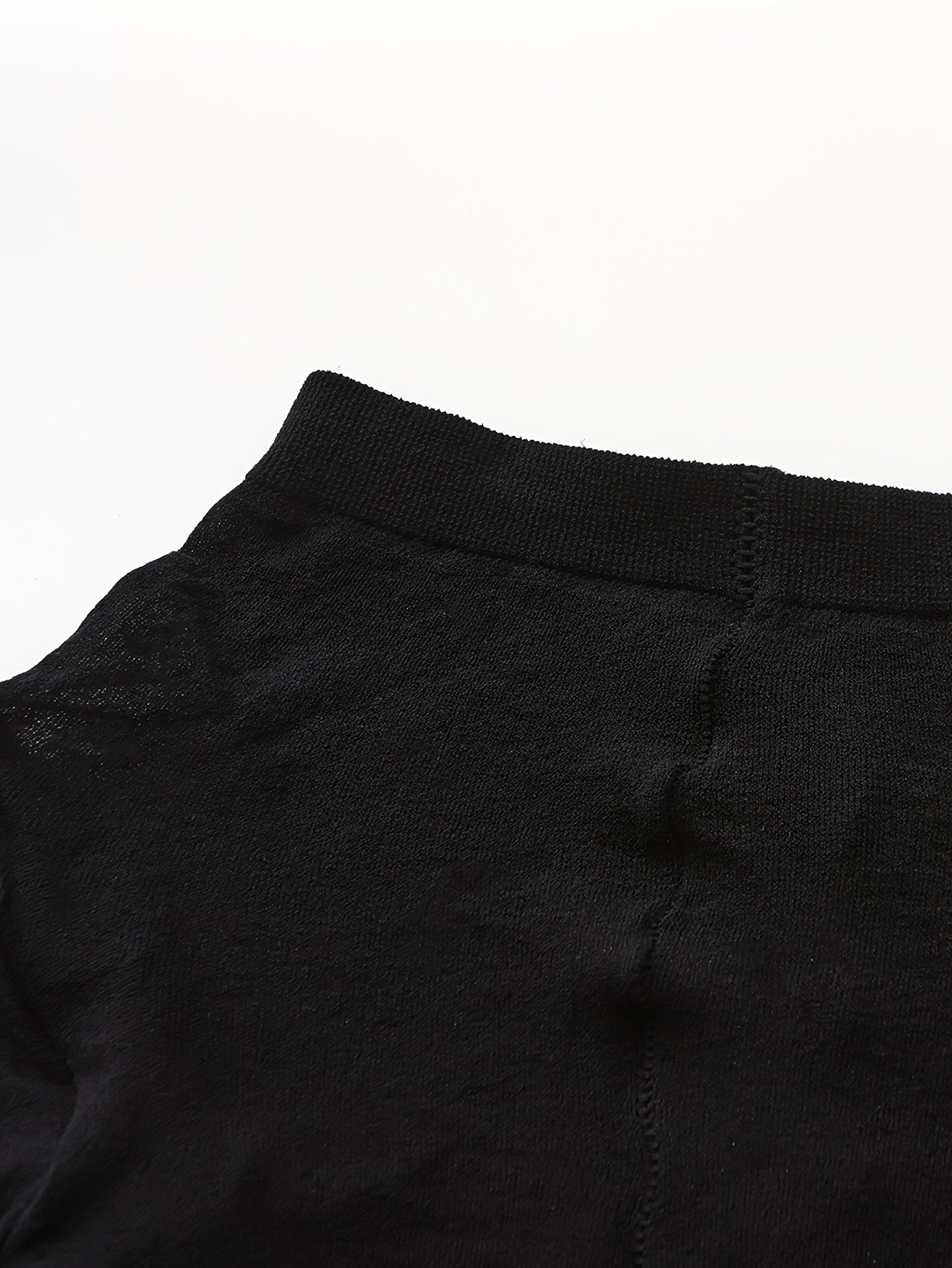 Women's Long Sleeve Mesh Bodystocking Open Crotch Sexy Lingerie