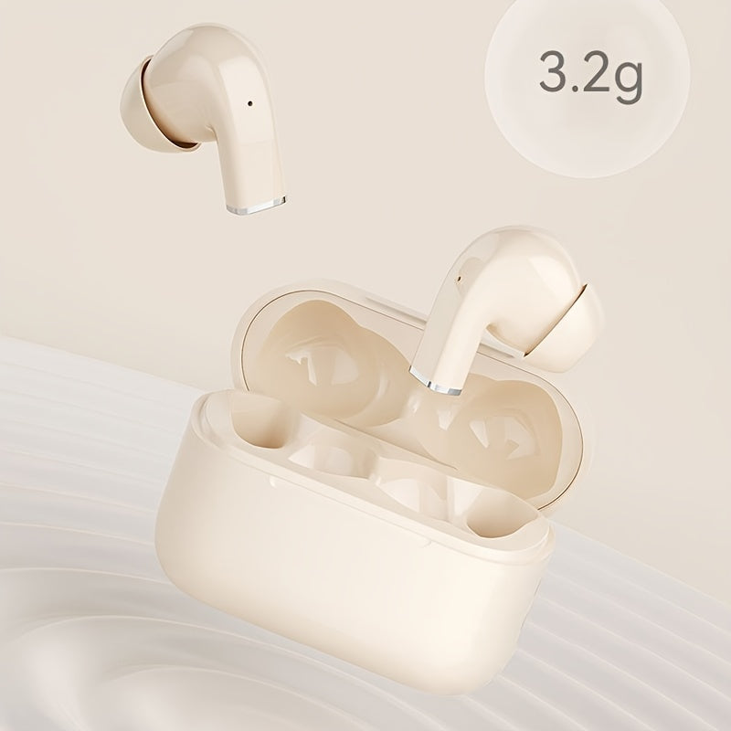 Wireless Earbuds True Wireless Headphones with HiFi Sound Dolby Bass HD Calling for Android iPhone Sports Music