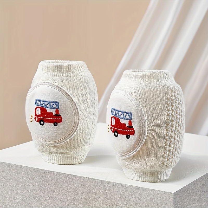 Kids' Kids' Safety Knee and Elbow Pads Latex-Free Children's Crawling Protective Gear for Boys and Girls