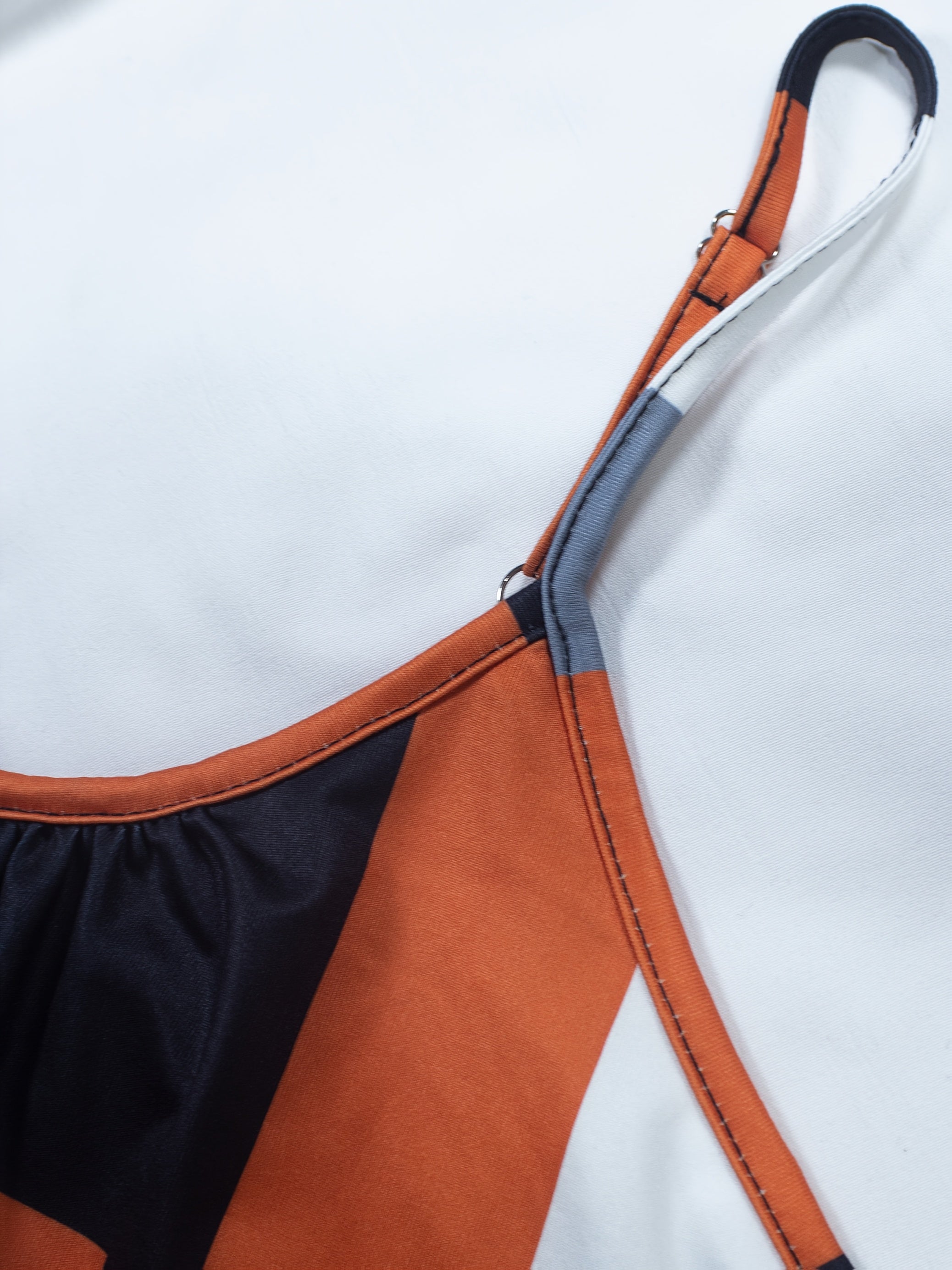 Plus Size Women's Summer Striped Print Jumpsuit with Shorts