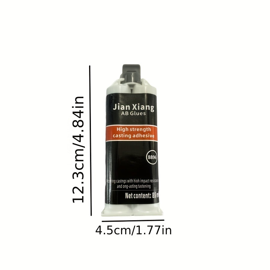 85ml Metal Repair Glue Epoxy Cold Welding Waterproof Heat Resistant Strong Bond