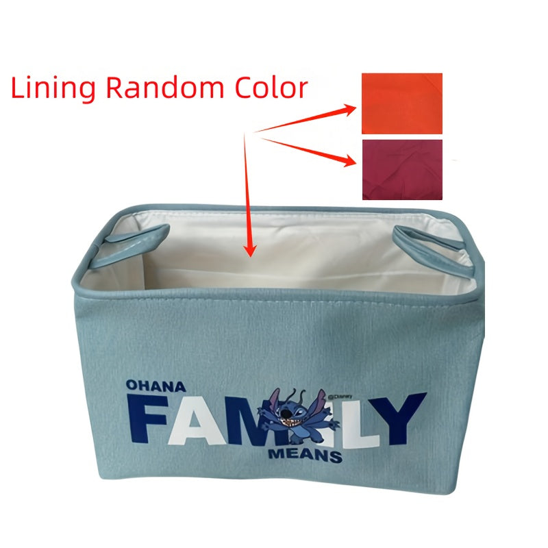 Foldable Storage Basket for Women's Clothing and Accessories Travel Organizer