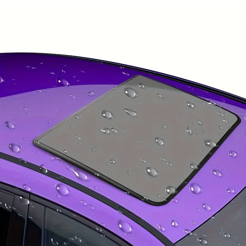 Universal Car Sunroof Decoration Plastic Roof Sticker Adhesive