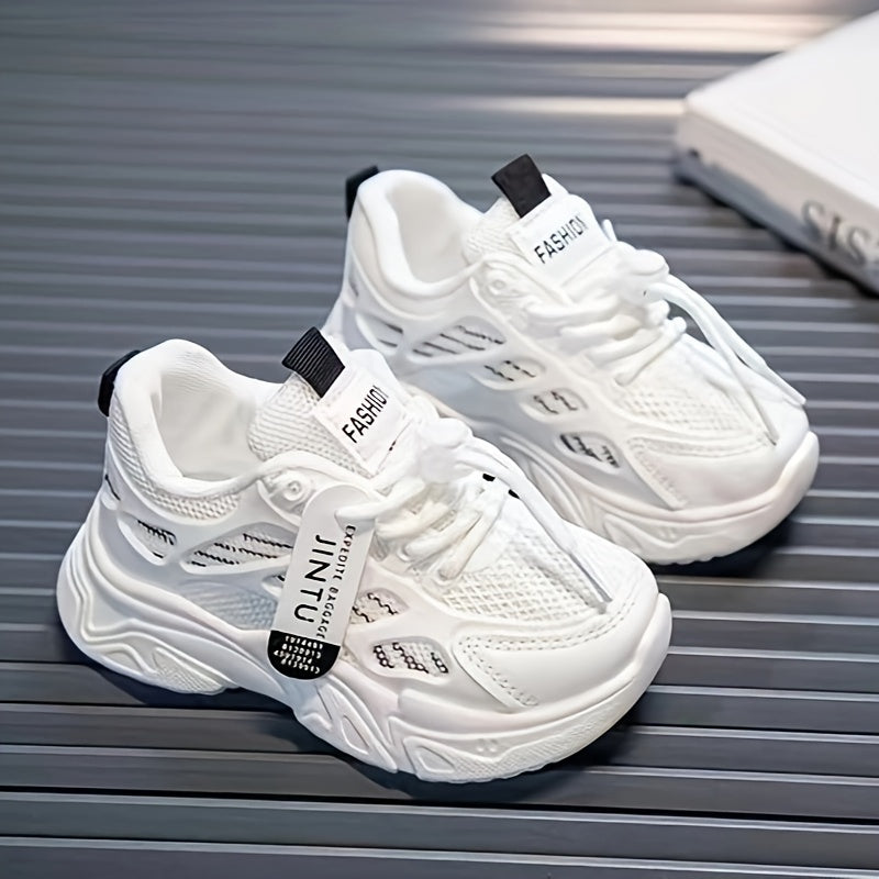 Мужские сетчатые кроссовки низкого топа, дышащая спортивная обувь для бега и тренировок