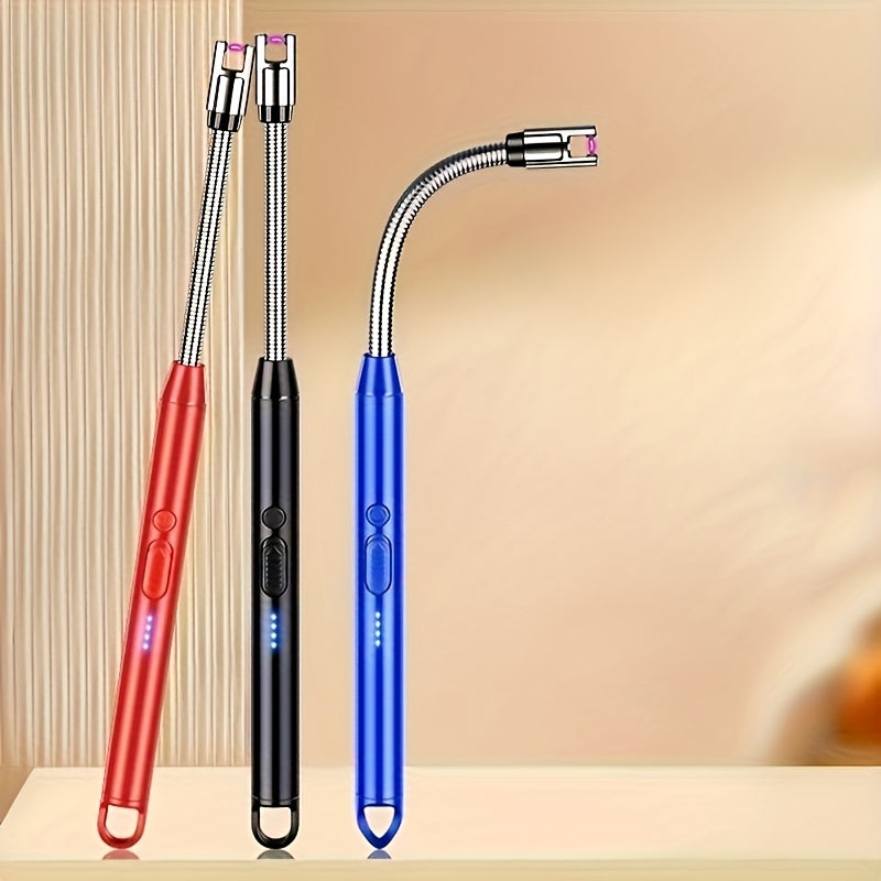 Multi-Color USB Rechargeable Electronic Lighter with Lithium Battery