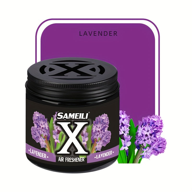 Car Air Freshener Solid Balm Long-Lasting Odor Eliminator Aromatherapy Plastic