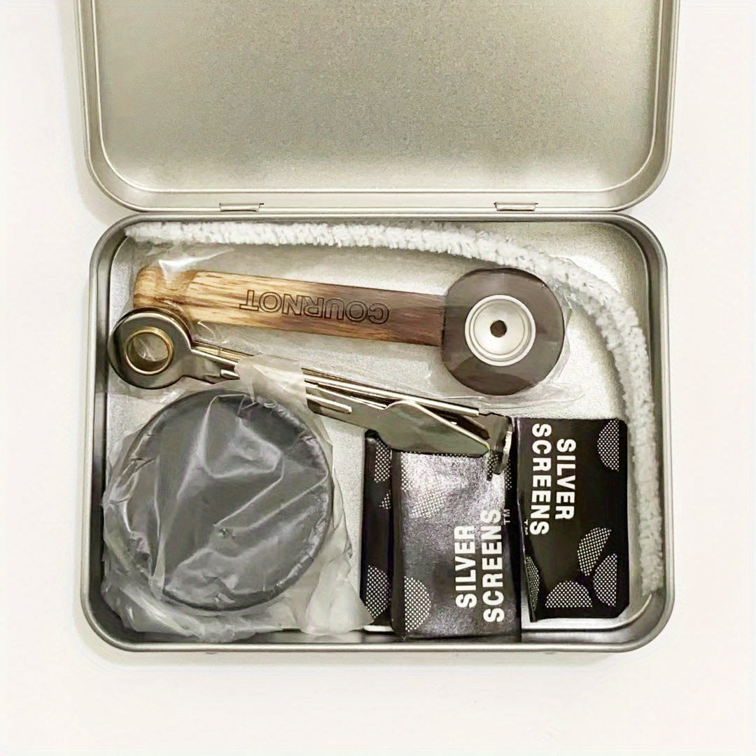 Unisex Metal Storage Box Container Lengthened Cigarette Case