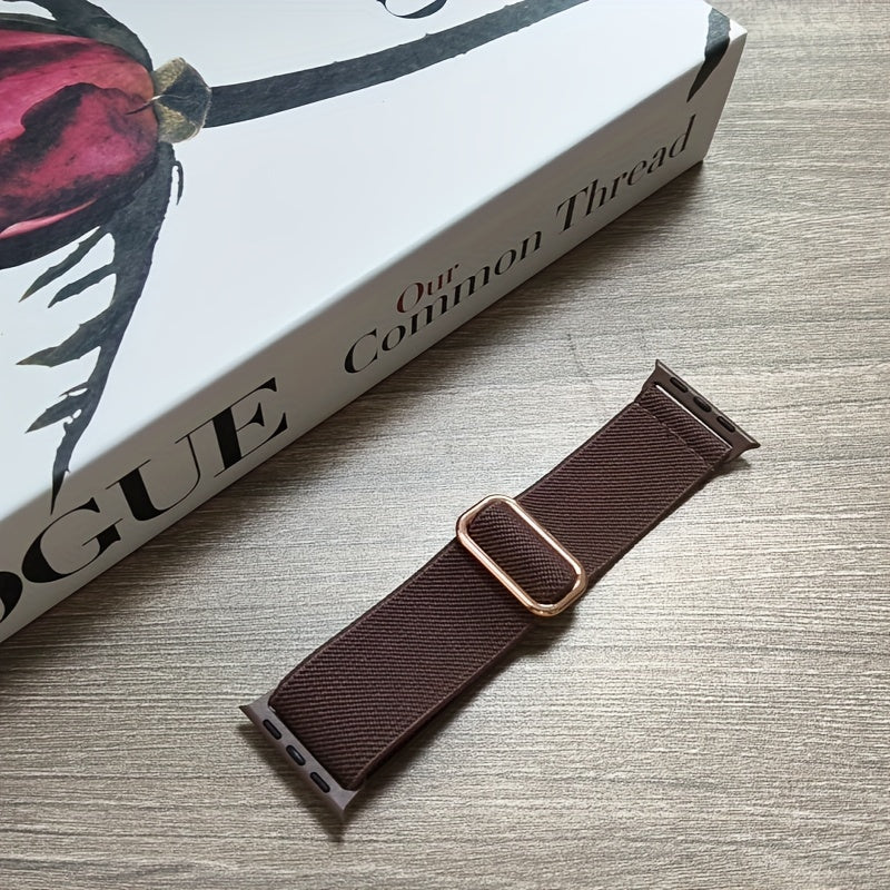 Nylon Braided Waterproof Smartwatch Band for 38mm to 49mm Compatible with Series Ultra and SE