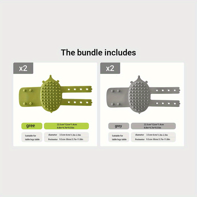 Rubber Self-Grooming Cat Scratcher Wall Mount with Flexible Bristles for Fur Removal