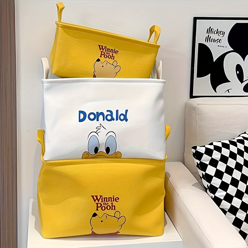 Foldable Storage Basket for Women's Clothing and Accessories Travel Organizer