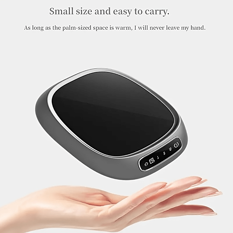 USB Coffee Warmer with 3 Temperature Settings Auto Shut-Off Portable for Home Office