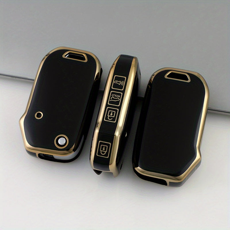 Universal TPU Key Fob Cover for Car Remote Durable Shell
