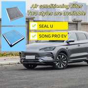 Elektr avtomobillari uchun faol uglerod filtri bilan avtomobil havo tozalagichi PM2.5 hidlarini kamaytiradi