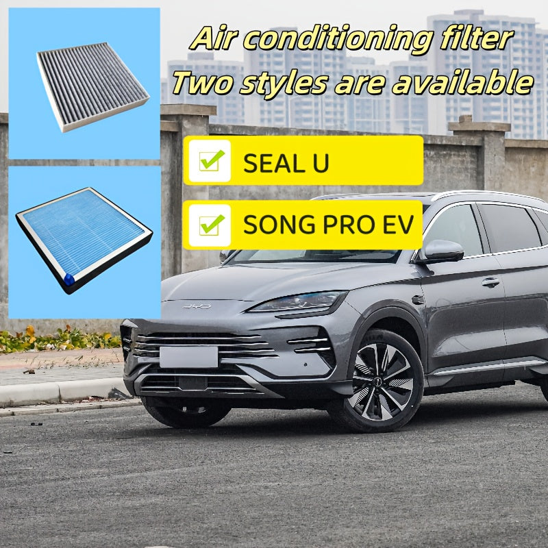 Elektr avtomobillari uchun faol uglerod filtri bilan avtomobil havo tozalagichi PM2.5 hidlarini kamaytiradi