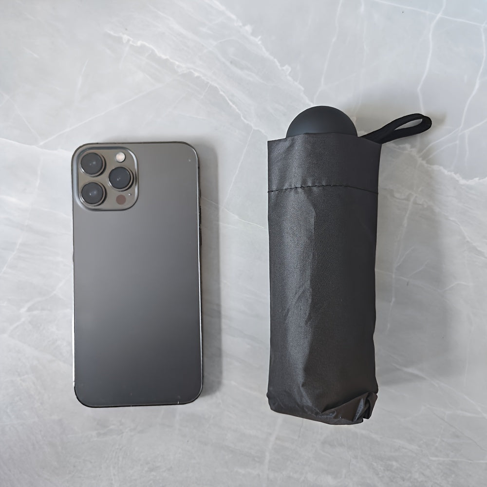 Mini UV Protection Compact Foldable Mini Umbrella for All Weather