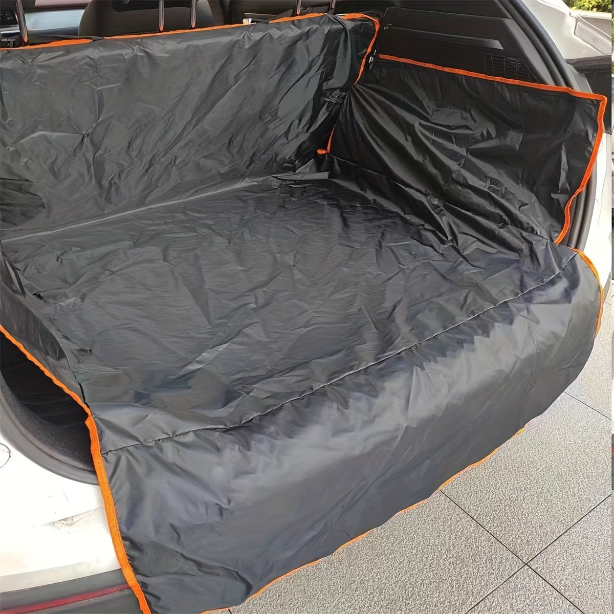 Waterproof SUV Car Trunk Pet Mat Dirt-Resistant Scratch-Resistant Polyester
