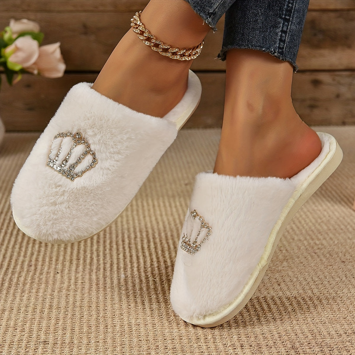 Unisex Plastic Road Bridge Crown Decorative Garden Accessory