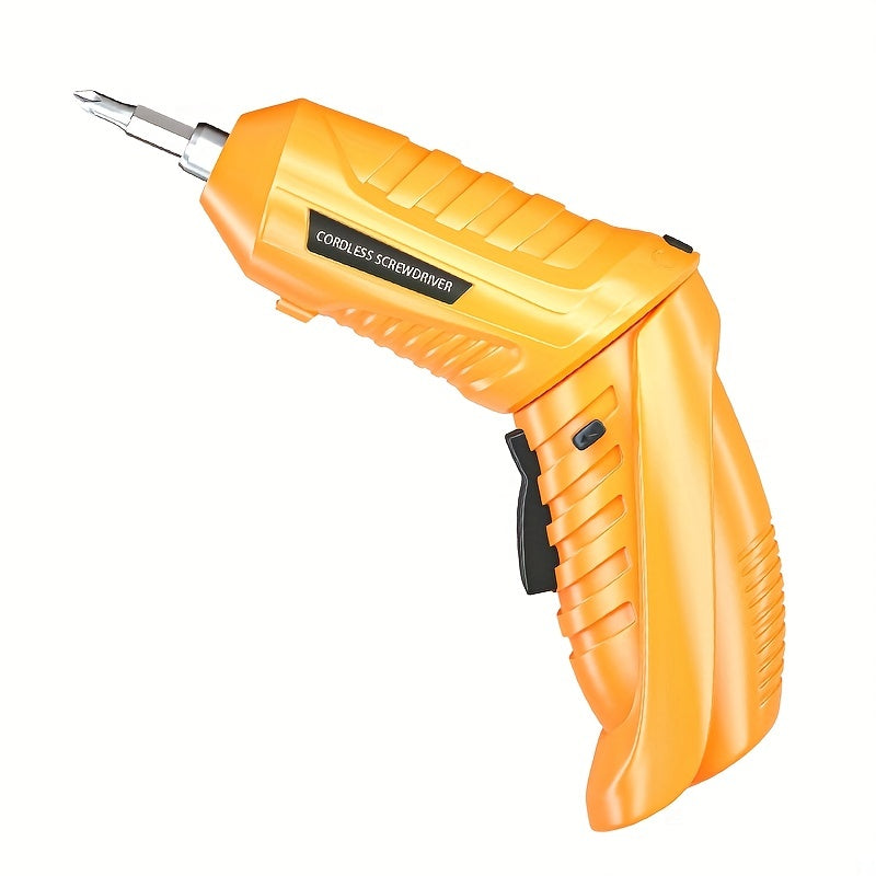 Mini 3.6V Cordless Electric Screwdriver Rechargeable Lithium Battery Compact Tool