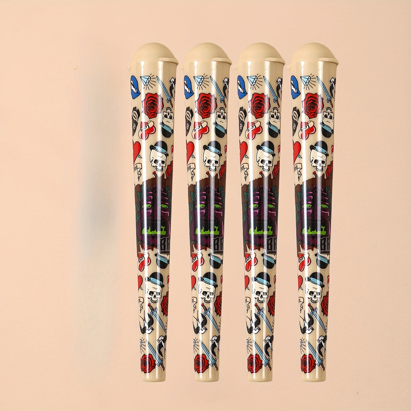 Herb Storage Tube 120mm Plastic Flip Top Cigar Cigarette Container