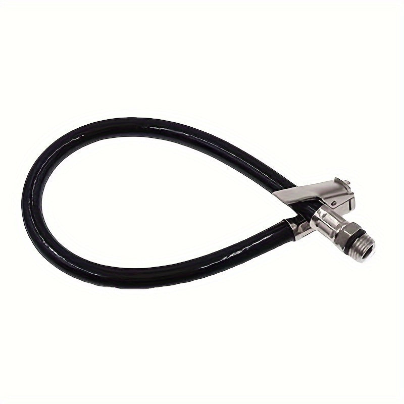 Car Tire Inflatable Nozzle Soft Rubber Pumping Pipe for Bicycle Electric Car