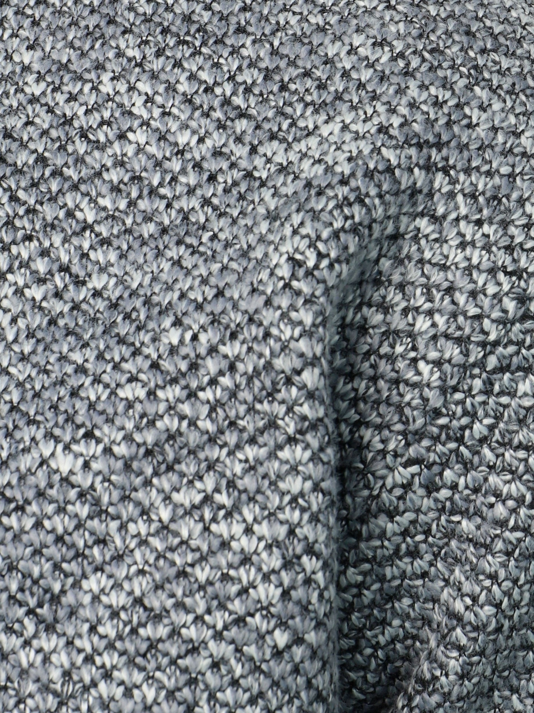 Cárdigan de punto para hombre de manga larga con cremallera, otoño e invierno, corte regular, poliéster sólido