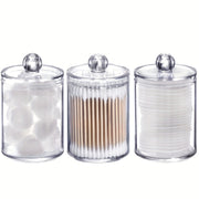 Acrylic Pen Holder for Desk and Bathroom Storage Clear Small Organizer