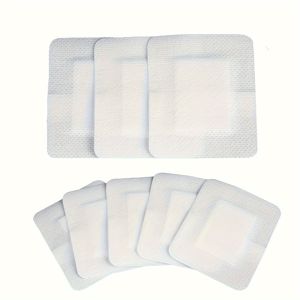Self-Adhesive Wound Dressing Pads Breathable Skin-Friendly Transparent Mesh 30 Pieces
