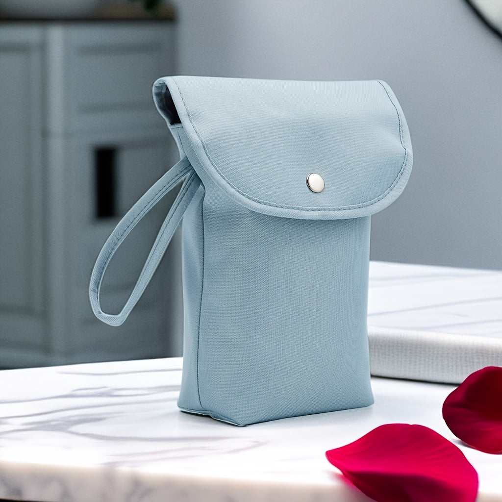 Kids Diaper Bag with Multiple Pockets and Cute Prints Durable Polyester Portable Organizer