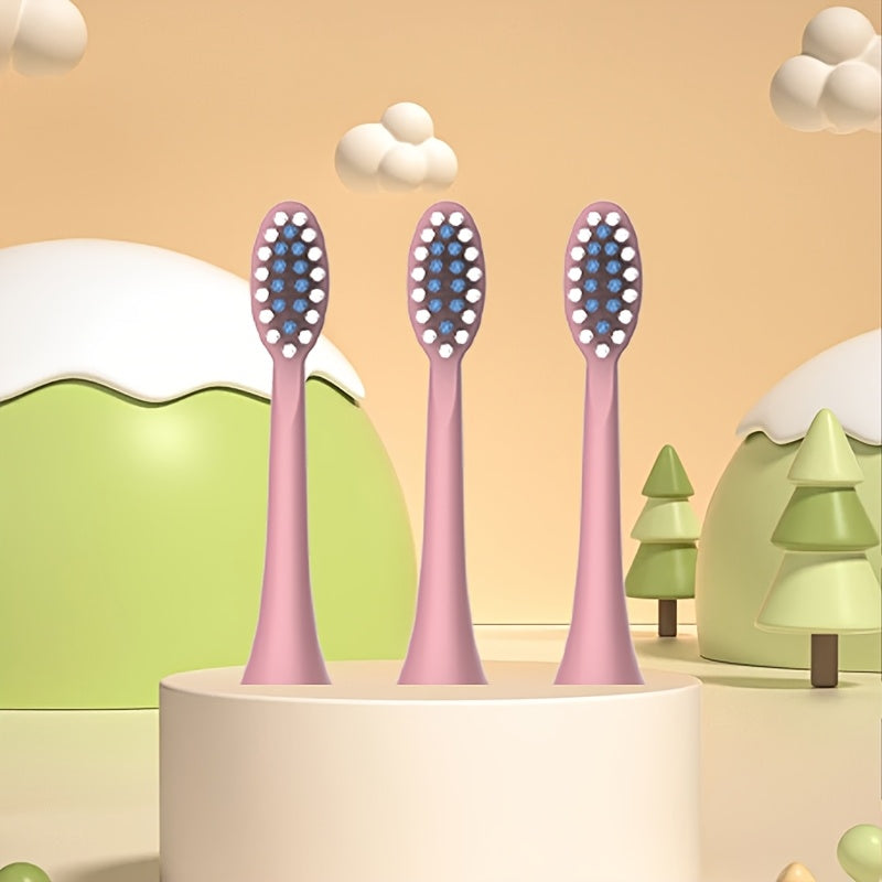 Electric Toothbrush Replacement Brush Heads for Adults, 3-9 Colors