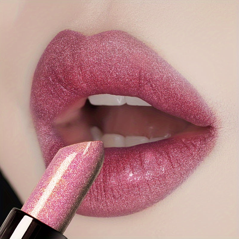 Долговечная помада с глянцевым финишем для сияющих губ