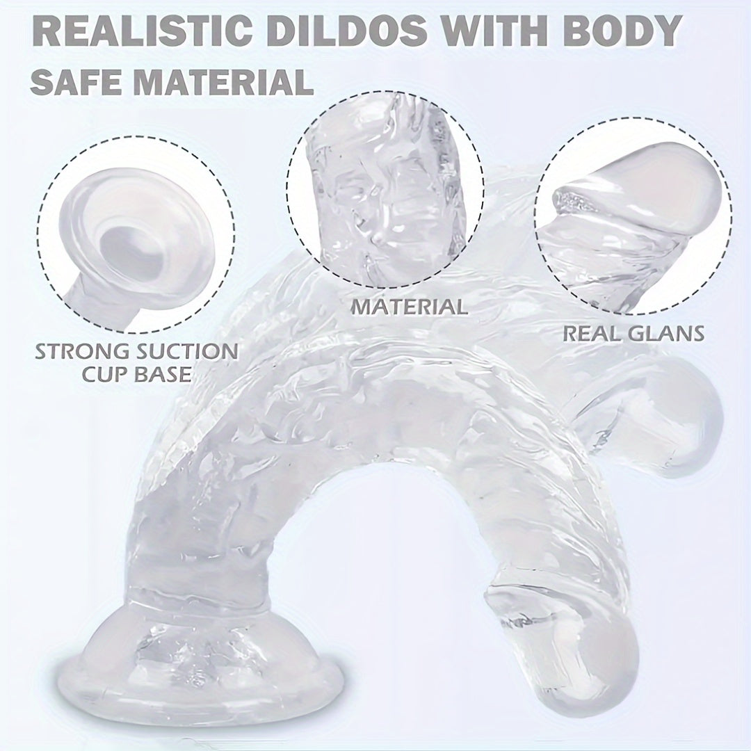 Kattalar erkak ayol elastik silikondildo suyuqlik bilan 16cm G-spot va anusen stimulyatsiyasi uchun