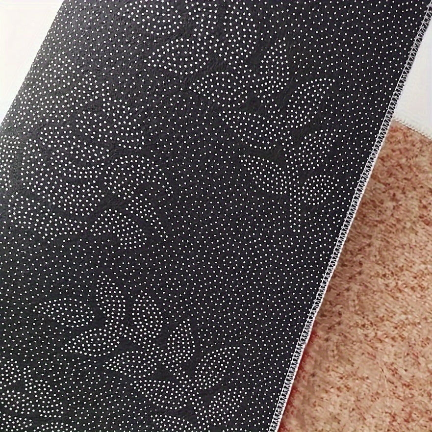 Rojdestvo Gnome Xush kelibsiz Matto Ichki Tashqi Yuviladigan Slaydga qarshi Osonso'ndiruvchi Absorbent Gilam