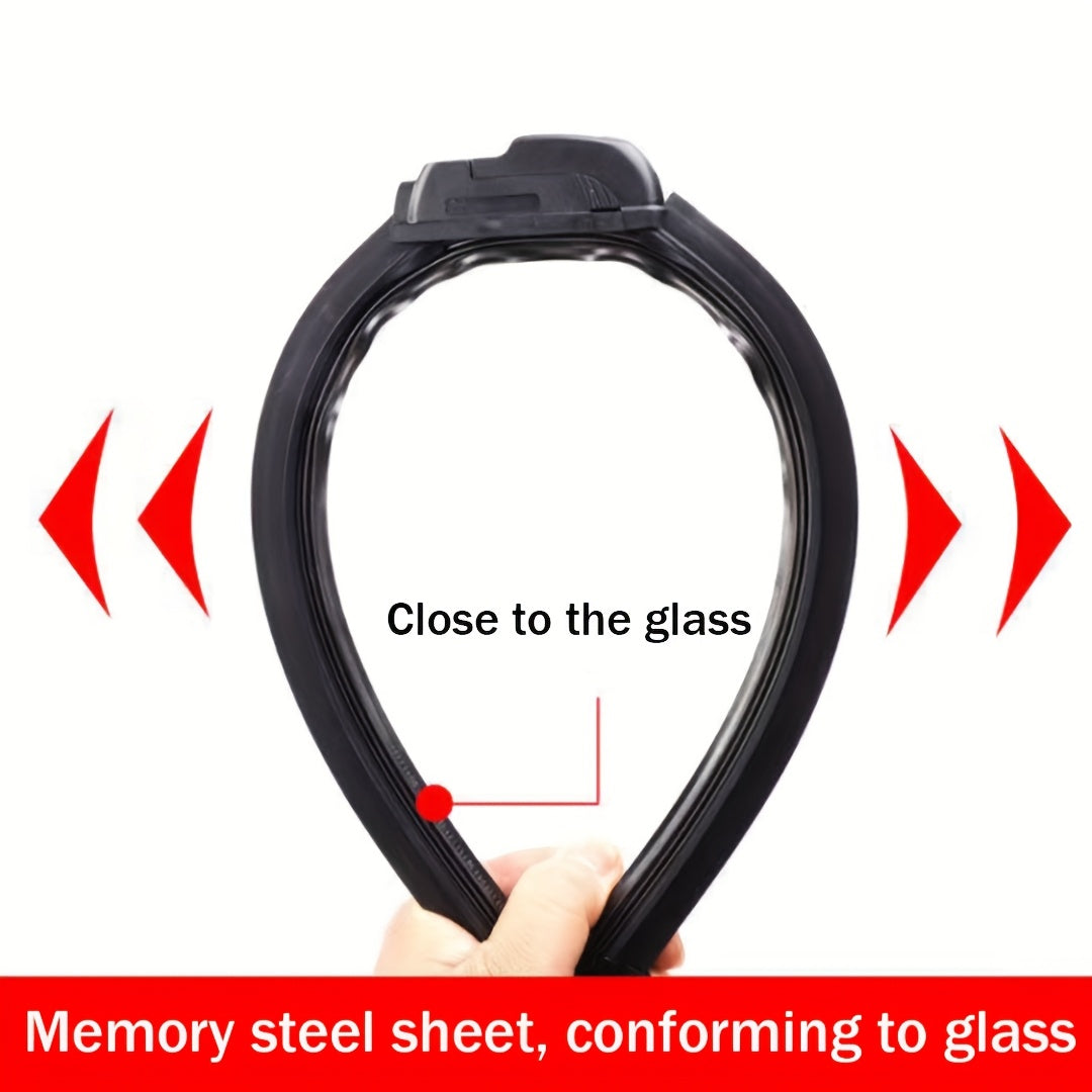 All-Season Car Windshield Wiper Blade Universal J/U Adapter High Temperature