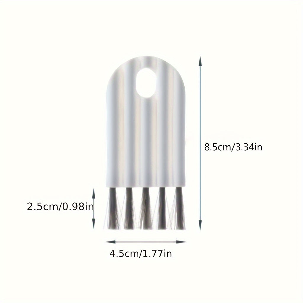 Multi-Purpose Cleaning Brush for Keyboard, Cup Lids, Bottle Caps, and Vents