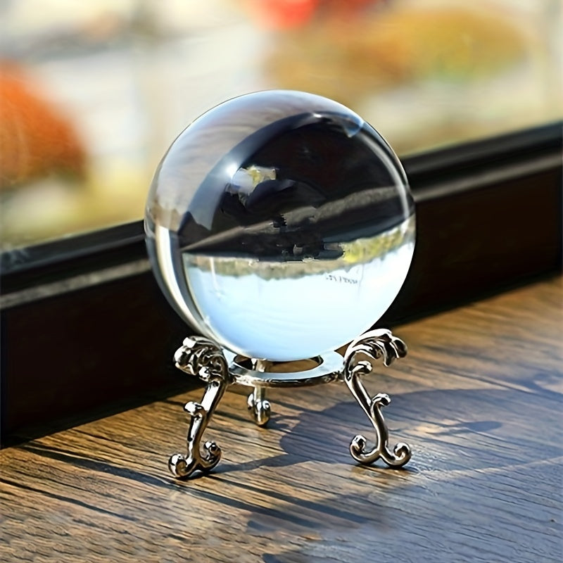 Handmade Clear Crystal Ball for Photography, Home Decor, Parties, Gifts