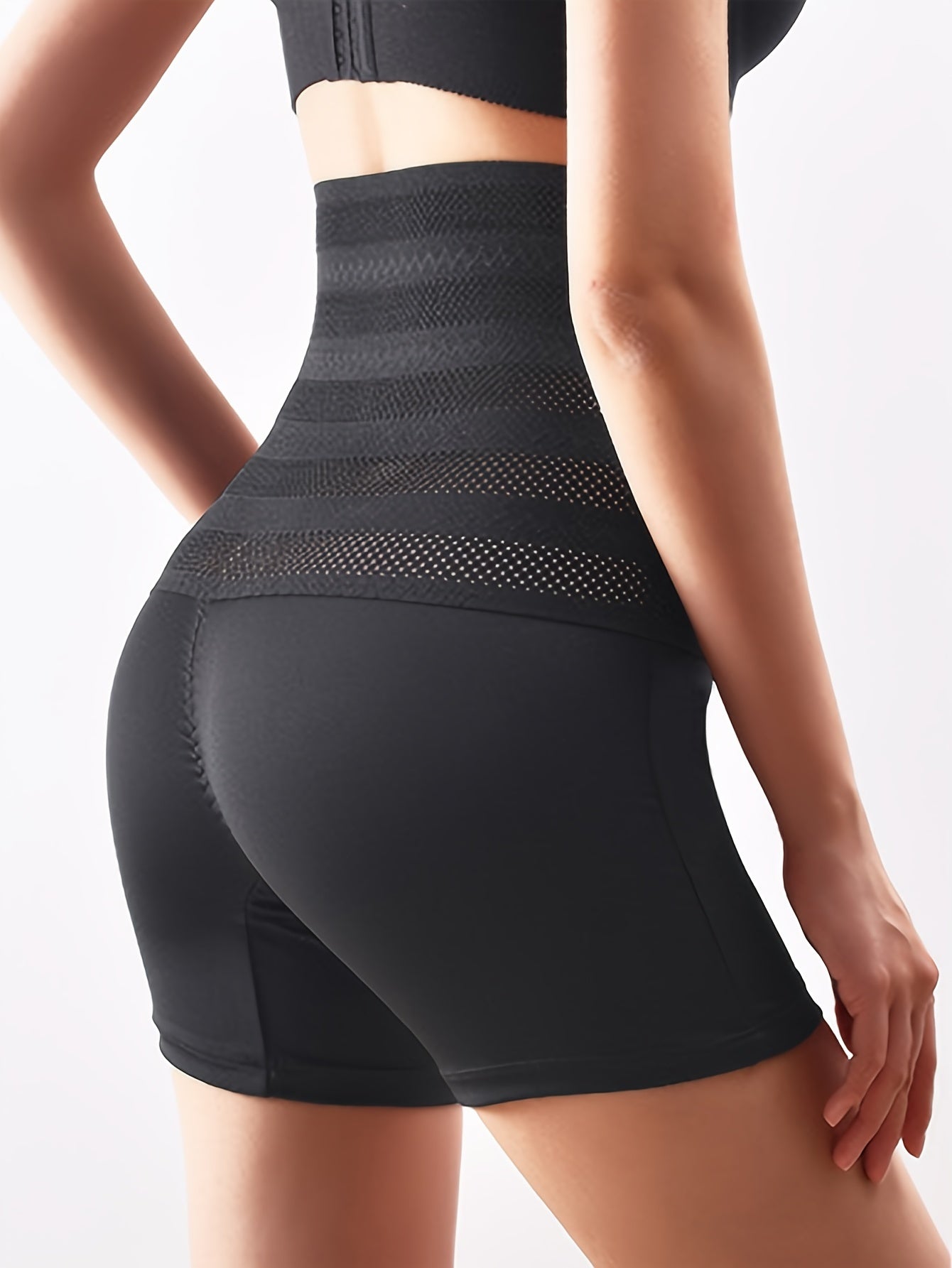 Seamless High Waist Shaping Control Panty for Tummy Tuck and Butt Lift