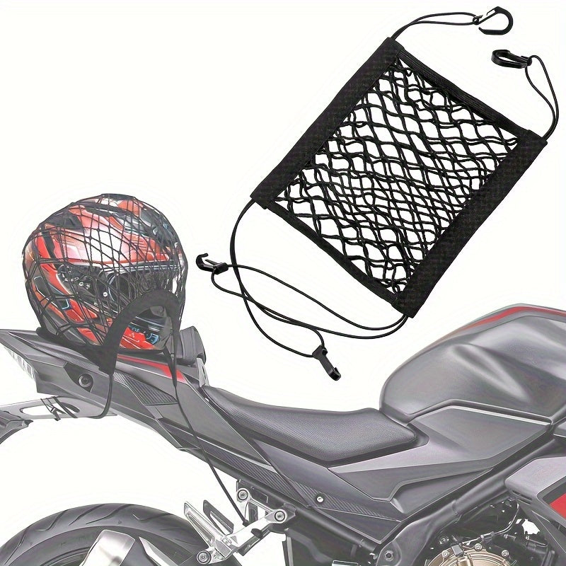 Motorcycle Luggage Net Elastic Helmet Strap Universal Car Motorcycle Accessories