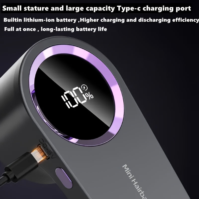 Rechargeable Lint Remover with Digital Display and Steel Blades for Clothes Sofa Carpet