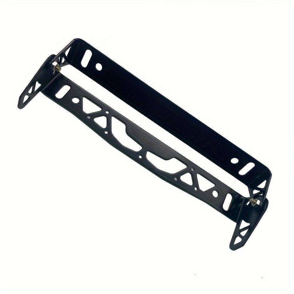 Universal Aluminum Rotating License Plate Frame JDM Style Tag Holder