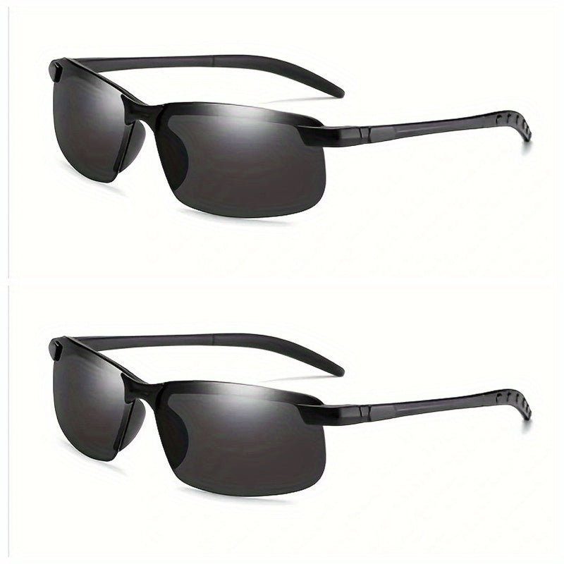 Women's Semi-Rimless Night Vision Driving Glasses Buy Two Get One Free
