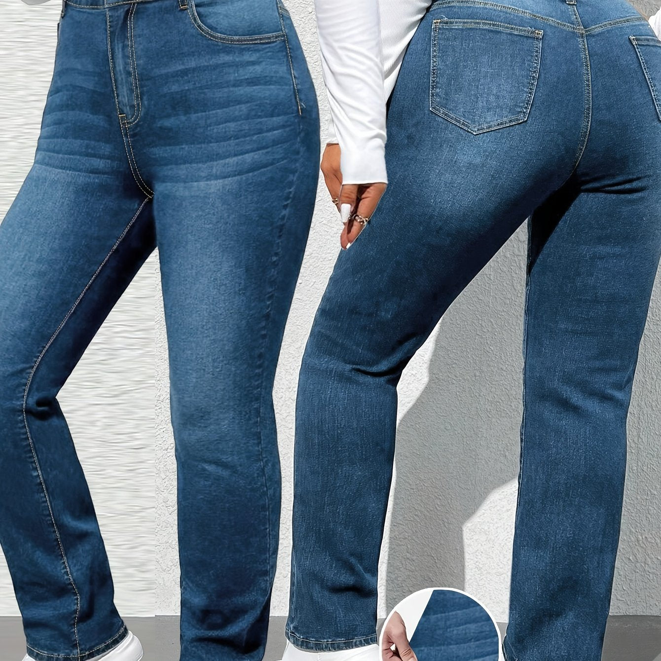 Ayollar uchun ko‘p funksiyali moda mos keladigan shimlar, qora, M o‘lcham