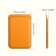 Magnetic Wallet Card Holder for iPhone 12 13 14 15 16 Pro Max Mini TPU Case Accessory