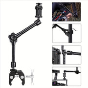 27,94 см Артикулируемая магическая рука с суперклипсой для ЖК-дисплея DSLR-камеры, светодиодного освещения