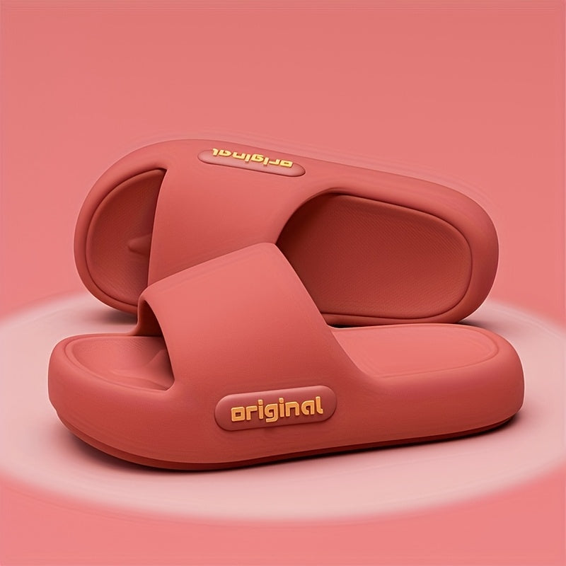 Unisex EVA Slippers with Cushioned Soles for Indoor Outdoor Home Bathroom