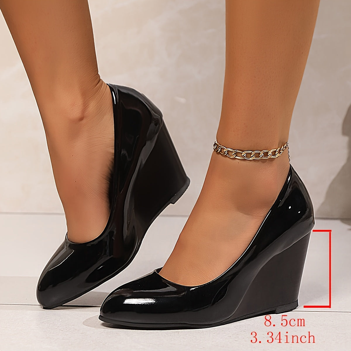 Women Wedge Platform High Heels for Nightclubs, Parties, Weddings
