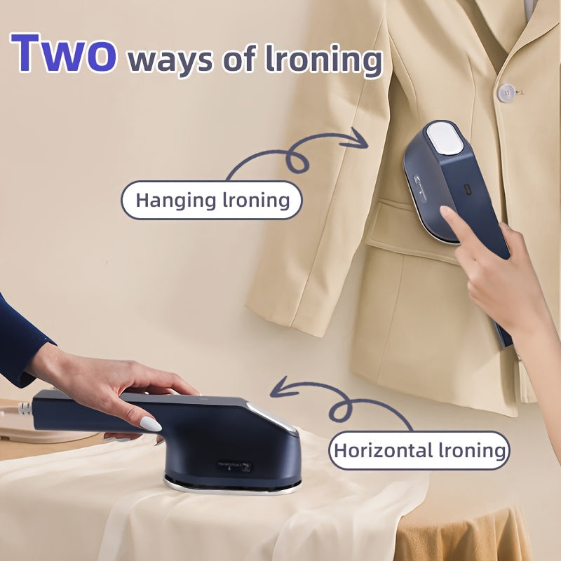 Portable Iron with Auto Power-Off, Spray Bottle, Travel-friendly