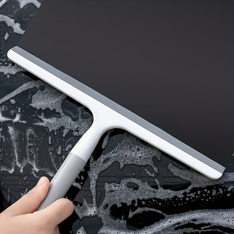 Ko'p funksiyali qo'l squeegee - Dush eshiklarini, derazalarni va avtomobil oynalarini tozalash uchun mukammal | Kuchli suv qirqish vositasi hammom va uyda foydalanish uchun